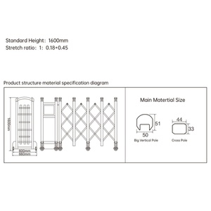 Puerta Retráctil Automática con Sistema Anticollisiones, de Aleación de Aluminio, Ecológica, para Apartamentos, Exteriores y Escuelas, Precio de Fábrica, Venta al Por Mayor - Product Image 5
