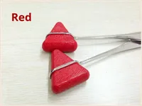 Marteau de percussion triangulaire médical avec manche en acier inoxydable, marteau réflexe multicolore pour examen neurologique