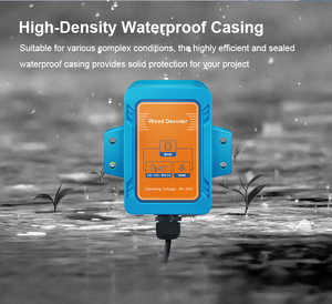 Décodeur filaire d'irrigation pour serre, compatible électrovanne à impulsion 9-<span class=keywords><strong>24V</strong></span>, module de contrôle automatique marche/arrêt - Product Image 5