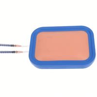 Kit de Modèle en Silicone KyrenMed pour l'Entraînement à la Ponction Veineuse, à l'Injection IV et aux Suture, avec Coussin d'Exercice pour Prélèvement Sanguin Veineux