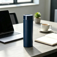 Coffret d'affaires haut de gamme et pratique : Thermos, Stylo, Clé USB, Batterie externe, Bloc-notes – Personnalisable avec logo