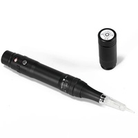 Stylo de micro-pigmentation sans fil Stylo pistolet de tatouage rechargeable pour maquillage permanent