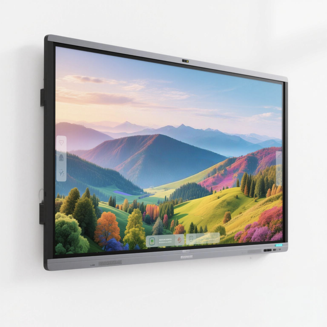 Factory Wholesale  Technology Interactive Touch Screen Smart Board for Classrooms and Conferences