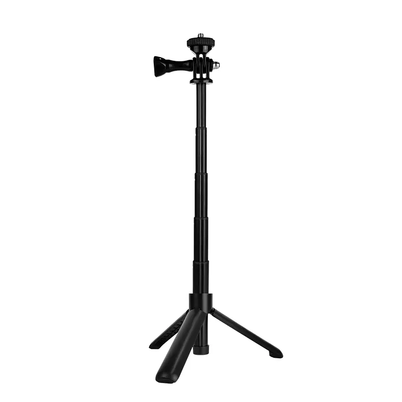 Lightweight Portable Extendable Tripod Selfie Stick Camera Stabilizer Black Digital Camera Desktop Stand Stabilizer Table Tripod