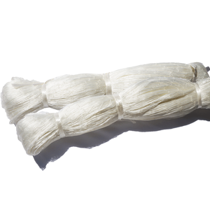 Chất lượng cao Seine trắng lưới kéo lưới Polyester lụa lưới đánh cá mang <span class=keywords><strong>Net</strong></span> - Product Image 1