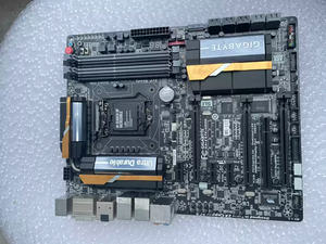 Placa base Gigabyte/Z87X UD5H para computadora de escritorio, 1150, tarjeta de red dual, 10 SATA, tarjeta gráfica múltiple SLI - Product Image 3