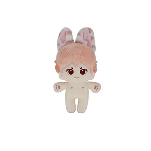 High quality Chinese manufacturers mass produce customized idol plush kpop dolls to accept the design custom soft toy plushie