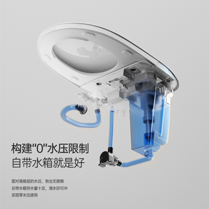 Inodoro inteligente Wc a América del Sur con sensor completo <span class=keywords><strong>de</strong></span> fabricante <span class=keywords><strong>de</strong></span> retrete automático <span class=keywords><strong>de</strong></span> gran venta - Product Image 4