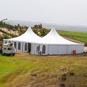 Carpa Pagoda de Alta Gama de 5x5m para Exposiciones al Aire Libre, en Venta para Eventos al Aire Libre - Product Image 4