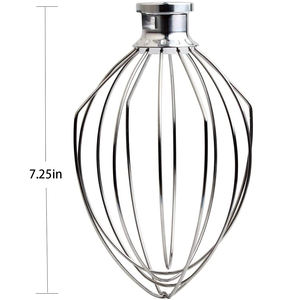 K5AWW Fouet de remplacement pour <span class=keywords><strong>bol</strong></span> de levage de 5 pintes Attachement de fouet à 6 fils - Product Image 3