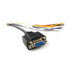 Aviotion ปลั๊กกันน้ำตัวผู้/ตัวเมีย XH2.54/PH2.0 SH/EH/ZH/VH/GH 2-19P สายอะแดปเตอร์ตัวเชื่อมต่อ DB9สายไฟลวดกาวสีฟ้า - Product Image 4