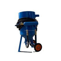 Machine de sablage haute performance, équipement de sablage, performance stable, sec et humide, pour usage industriel, prix bas, durable