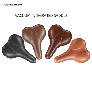 KEREACHY, el <span class=keywords><strong>mejor</strong></span> cojín de asiento de bicicleta al vacío suave personalizado, asiento impermeable grueso de fábrica para bicicleta eléctrica - Product Image 2