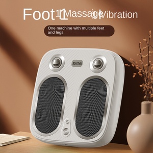 Masseur de pieds électrique à vibrations Shiatsu avec chauffage infrarouge, fonction musicale, contrôle de la minuterie, <span class=keywords><strong>massage</strong></span> continu, 2,3 kg, OEM - Product Image 2