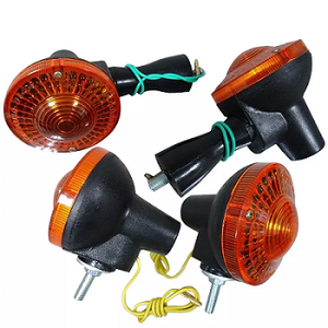 ไฟเลี้ยวมาตรฐานสำหรับรถมอเตอร์ไซค์ HF BENMA รุ่น Winker สำหรับ <span class=keywords><strong>DT100</strong></span> DT125 DT175 DT250 DT400 - Product Image 1