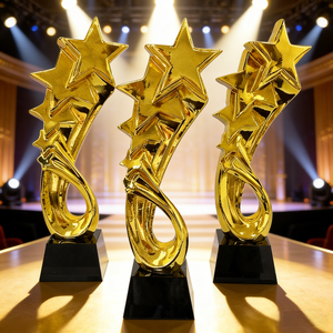 Trofeos de Cristal en Forma de Estrella de Primera Calidad para Competiciones Infantiles, Fiestas Temáticas Cósmicas y Premios Escolares de Astronomía - Product Image 6