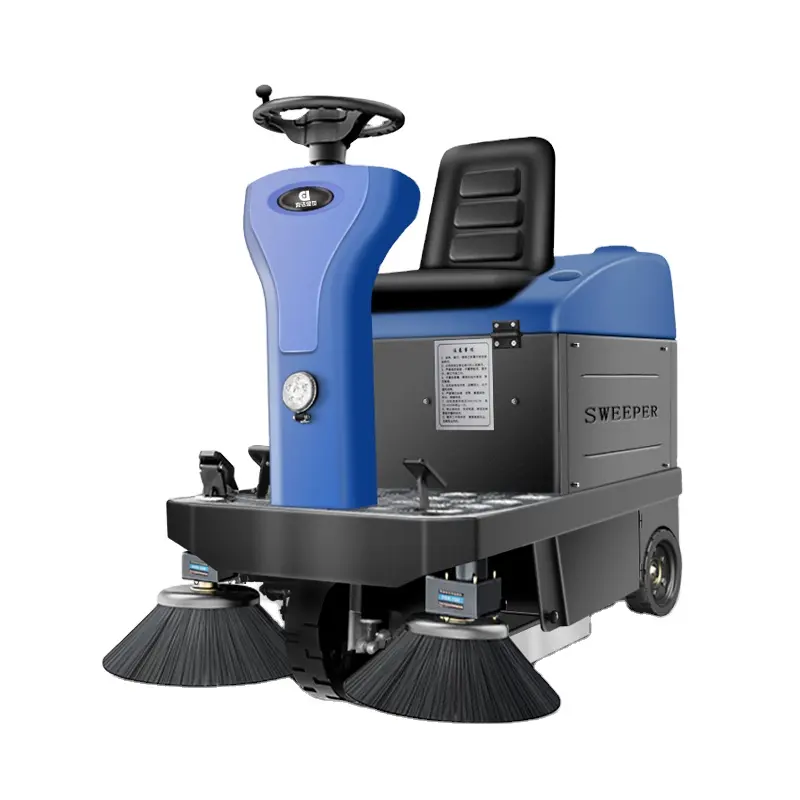 Kommerzielle Hochgeschwindigkeits-Boden kehrmaschine Boden teppich waschmaschine Neues Design Hot Selling Mini-Kehrmaschine USD2500