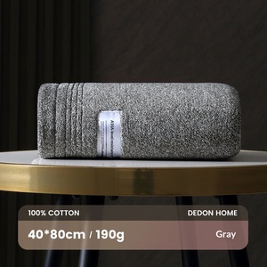 Toalla de Terciopelo Coral Antibacteriana de Grado 10A, Secado Rápido, para Madres y Bebés, de Lujo Ligero, para Parejas, Uso Doméstico, Gruesa y Suave - Product Image 6
