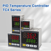 FCGK 48x96 Smart PID régulateur de température chauffage écran LCD OEM & ODM pris en charge pour le contrôle de la température du four électrique