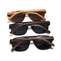 Lunettes de soleil en bois avec logo personnalisé pour femmes et hommes, design classique, Gafas De Sol UV400, lunettes polarisées pour les activités de plein air