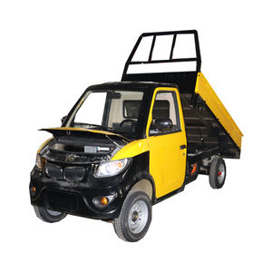 Camioneta Eléctrica de Carga con Volquete, <span class=keywords><strong>4x2</strong></span>, con Asientos de Fila Simple y Motor de 72V - Product Image 6