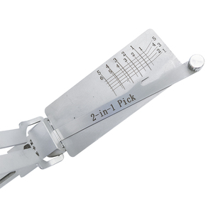 Lishi <strong>Tool</strong> 2 in 1 R52 Lishi R52 2 In1 House Key Opener Lock Pick Locksmith <strong>Tools</strong> Set Locksmith <strong>Tool</strong> Kit - Product Image 5