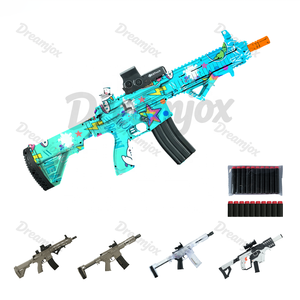 DreamjoX MSD0111Aa Pistola <span class=keywords><strong>de</strong></span> Bolas <span class=keywords><strong>de</strong></span> Gel Hidrogel Electrónica AK47s <span class=keywords><strong>M4</strong></span> UZI M16 para Entusiastas del Airsoft y Combate en Equipo - Product Image 3