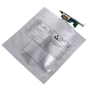 SCS Dri-shield Silver Moisture Barrier And Antistatic Bag Custom Made Super Quality Moisture Proof