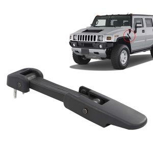Hummer H2 <b>Engine</b> <b>Hood</b> Lock 15097841 For Chevrolet GMC 2003-2009 Replacement Part - Product Image 1
