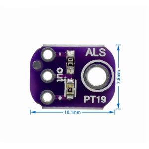 ALS-PT19 Ambient <b>Light</b> <b>Sensor</b> UVB UVA Analog Output 2.5V-5.5V Optical <b>Sensor</b> - Product Image 2