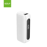Usine personnalisé prix de gros 21700 batterie au lithium PD 20W Charge rapide LCD numérique Mini batterie externe 10000mah pour téléphone