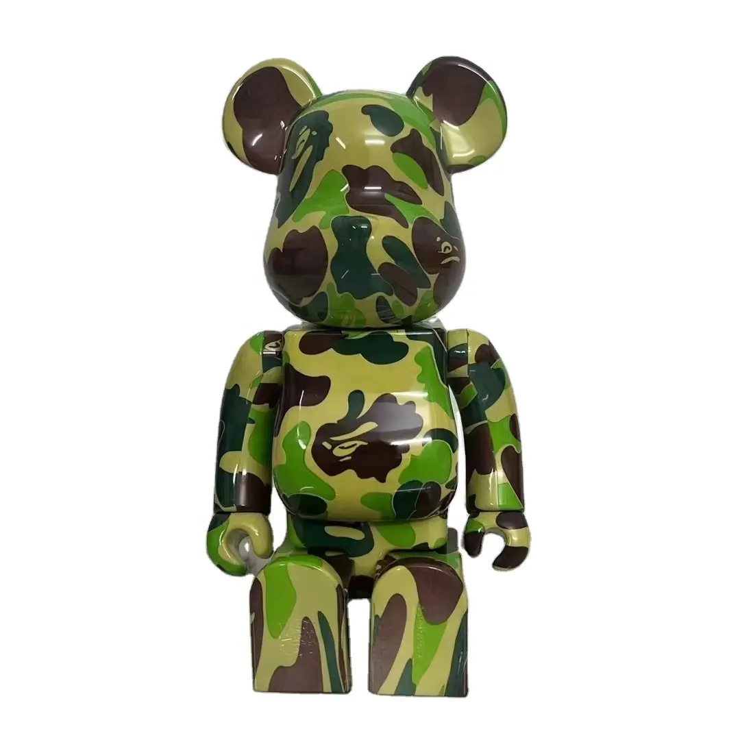 Home Art Decoration 400% bearbrick Fashion Modern Design Small 70 CM Sculpture For Indoor Shopping Mall Ornament