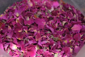 Kelopak mawar kering pasokan pabrik kualitas tinggi kelopak kuncup mawar kering bunga mawar untuk teh