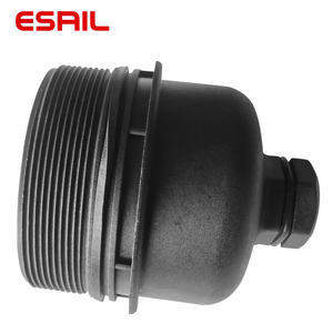 Couvercle de boîtier de filtre à <span class=keywords><strong>huile</strong></span> <span class=keywords><strong>moteur</strong></span> 9878307 2S6Q-67939-AA 1103K4 01059878307 2S6Q6737AA 11427805979 pour Ford Transit Mondeo - Product Image 1