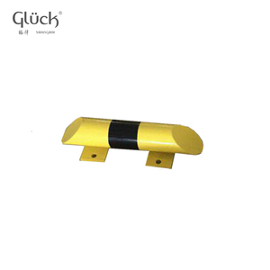 Barrera de Control de Multitudes y Seguridad Vial con Protección de Suelo y Viga Antichoque Recubierta para Estacionamiento y Tráfico - Product Image 1
