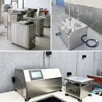 Machine portable de 250 kg et 5,5 L pour la fusion et la température du chocolat, distributeur de lait chaud et moule