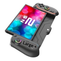 Manette de jeu Hall Joystick pour Switch2, contrôleur de jeu à branchement direct pour NS2 avec vibration et programmation de macros