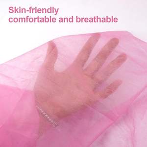 Ensemble de draps de lit jetables écologiques pour hôtel, draps ajustés, utilisés comme draps de beauté pour salon, <span class=keywords><strong>massage</strong></span>, <span class=keywords><strong>spa</strong></span> - Product Image 4