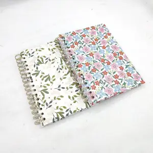 High quality cheap price school suppliers A5 A4 notebook diary notebook planner agenda 2024 customized notebook goals planner