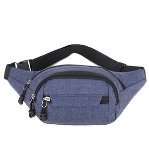 Sac banane unisexe à fermeture éclair en gros, pas cher, pour hommes et femmes, idéal pour le sport, les voyages, la randonnée, le cyclisme et la course à pied - Product Image 2