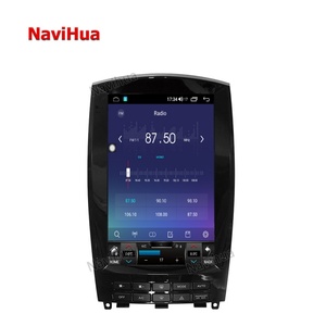 NAVIHUA Android Tesla Style Touch <b>Screen</b> Android Car Radio for Infiniti QX50/EX25 Auto DVd Player Stereo Audio System Wifi - Product Image 3