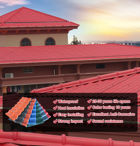 Asa de pvc azulejo de techo tipos de láminas para roof teja plásticos de pvc <span class=keywords><strong>colonial</strong></span> - Product Image 4