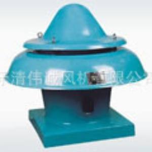 Ventilateur de toit centrifuge DWT-II en fibre de verre 380V/220V 50Hz pour l'évacuation des gaz d'échappement dans divers secteurs - Product Image 1