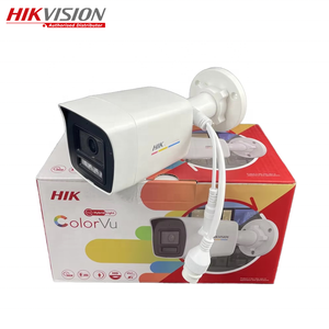 Hikvision Phiên Bản Tiếng Anh 4 MP Colorvu DS-2CD1047G2H-LIU Con Người Phát Hiện Xe Được Xây Dựng Trong Mic Thông Minh Lai Ánh Sáng Đạn Máy Ảnh - Product Image 1
