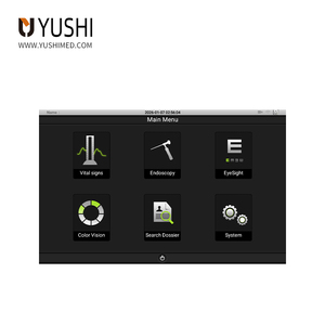 Equipo de Diagnóstico Eléctrico YUSHI YS-121S para Examen Ocular y Monitoreo de Signos Vitales, Certificado ISO13485 - Product Image 4