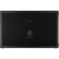 SUB 8006-AS, système de son surround professionnel actif à double haut-parleur de 18 pouces, aimant en néodyme, diaphragme en alliage de titane, 2500 W, corps en bois
