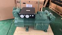 Compresseur frigorifique semi-hermétique à piston série ECOLINE 8FE-70Y-35P, 8 cylindres, déplacement 221 m³/h, moteur 260 kW