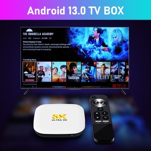 H96 MAX IPTV STB TREXED-8K Phát trực tuyến thông minh hơn <span class=keywords><strong>Internet</strong></span> mạnh mẽ Hộp giải mã truyền hình Android Pro Châu Âu Pháp Đức Ý - Product Image 6