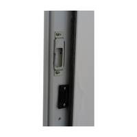 Populaire alliage d'aluminium rv remorque camping-car porte de camping-car de remorque de camping-car en alliage d aluminium