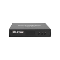Codificador DMB-8900AU DIGICAST para 4k30 H265 HLS/RTMP/RTSP/HTTP/UDP/SRT con Salida TS sobre IP y en VIF